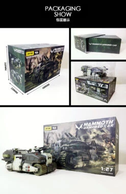 JoyToy Source Acid Rain Mammoth Armored Vehicle -MECHA REALM STORE 60c20827ee