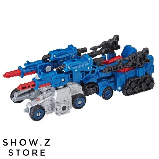 Takara TOMY War For Cybertron Siege Deluxe Wave 1 Sideswipe Hound Cog Skytread Set Of 4 9 Takara TOMY War For Cybertron Siege Deluxe Wave 1 Sideswipe Hound Cog Skytread Set Of 4 - Image 9
