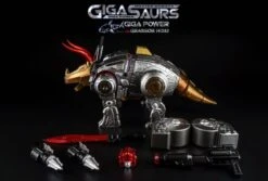 GigaPower GP HQ-02R HQ02R Grassor Chrome Version -MECHA REALM STORE 60efb583a8