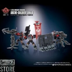 Toys Alliance ARC-11 Ursus Guard Arche-Soldier Squad Set Of 3 -MECHA REALM STORE 60f31d9114
