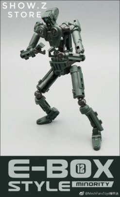 MechFansToys MS-12 E-Box Minority Style -MECHA REALM STORE 61158957e9