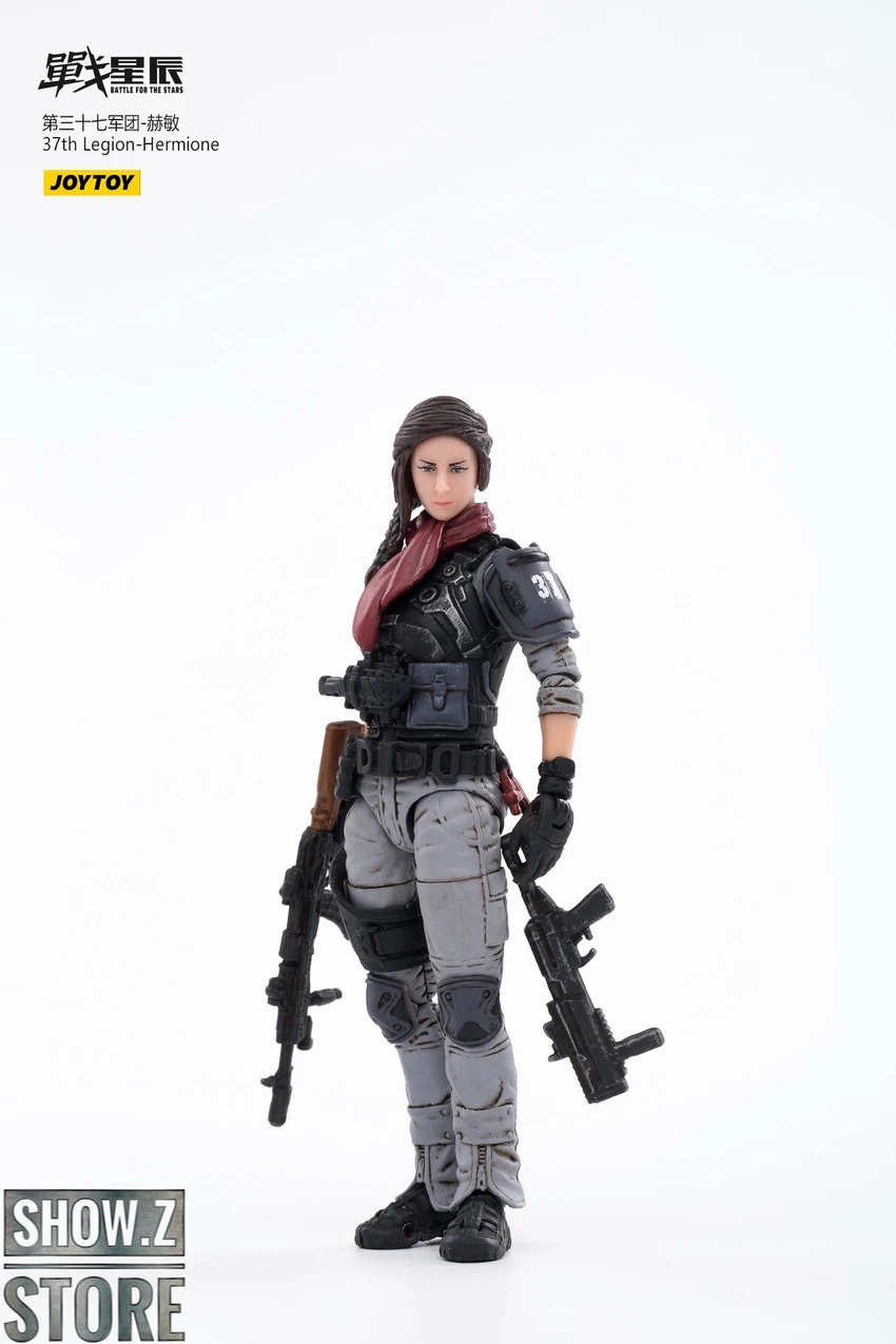 JoyToy Source 1/18 37th Legion Hermione 5 JoyToy Source 1/18 37th Legion Hermione - Image 5