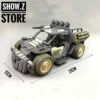 JoyToy Source Acid Rain Vehicle Rhinoceros Scout Car Ver.1 -MECHA REALM STORE 611cc1e655