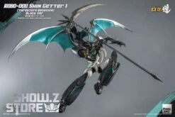 Threezero Shin Getter Robot Shin Getter 1 Black Version -MECHA REALM STORE 6172576fe6