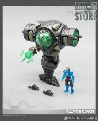 MechFansToys Power Suit DA26A & DA26B Set Of 2 3 MechFansToys Power Suit DA26A & DA26B Set Of 2 - Image 3