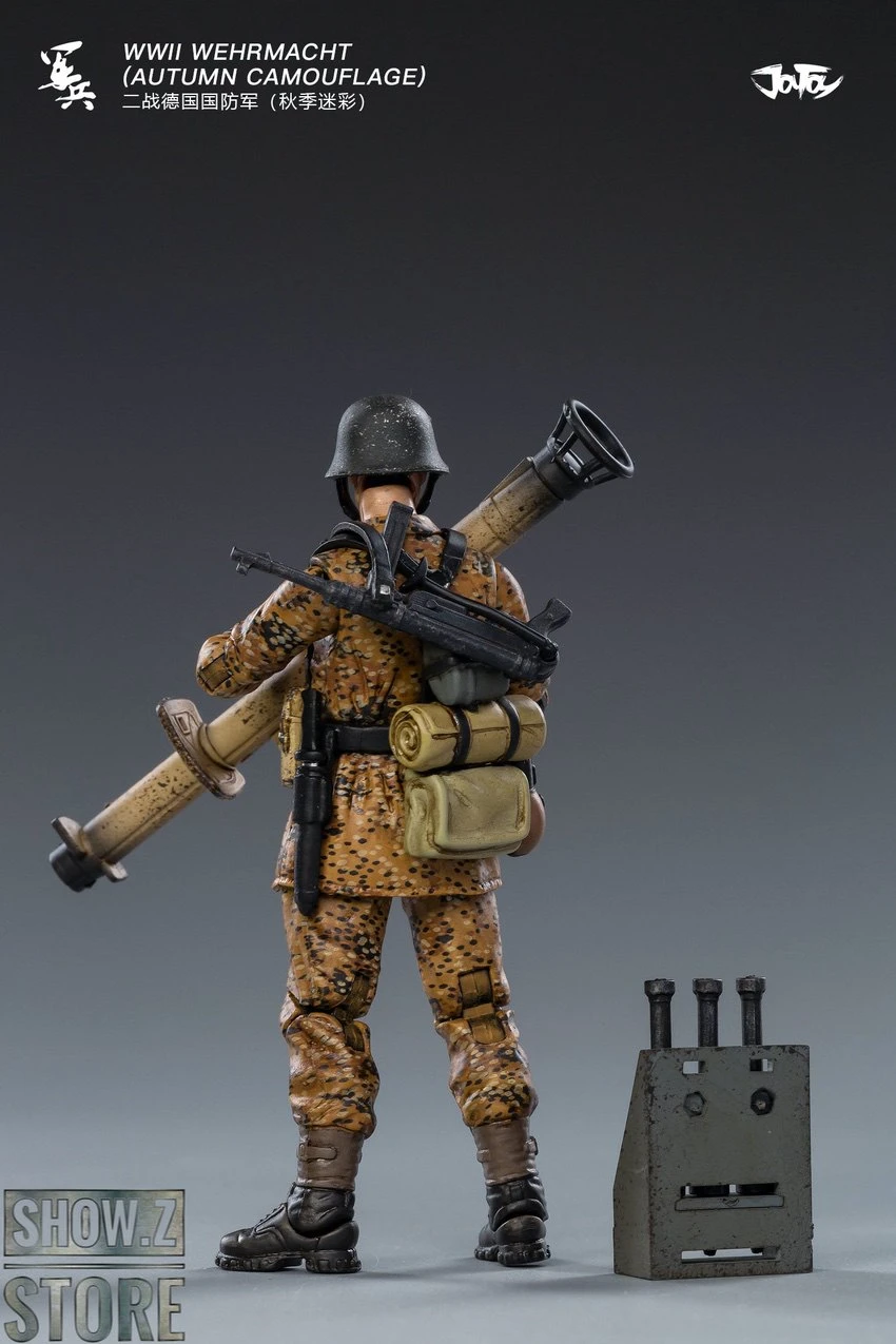 JoyToy Source 1/18 WWII German Wehrmacht Spring & Autumn Camouflage Set Of 7 19 JoyToy Source 1/18 WWII German Wehrmacht Spring & Autumn Camouflage Set Of 7 - Image 19