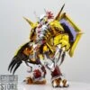 [SZ Custom] Bandai Digimon Figure-rise Standard Wargreymon Amplified Ver. W/ Electroplated Chrome Painting -MECHA REALM STORE 61bdeb1322