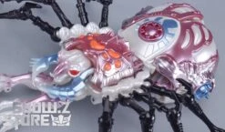 TransArt BWM-08PW TransMetal Blackwidow Repaint Version 21 TransArt BWM-08PW TransMetal Blackwidow Repaint Version -MECHA REALM STORE 61dddd2cc9