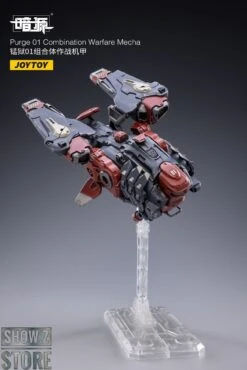 JoyToy Source 1/24 Purge 01 Combination Warfare Mecha W/ Pilot -MECHA REALM STORE 62038fe71b