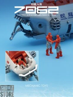 MechFansToys G01 Jiaolong Chinese Submersible Submarine -MECHA REALM STORE 622b166a98