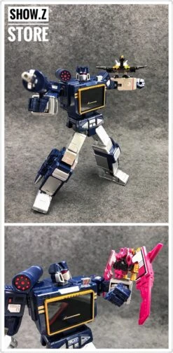 THF Toy House Factory KBB Soundwave MP-13 -MECHA REALM STORE 62363193ff