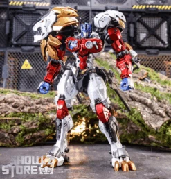 NeoArt Toys Dual Form Leonidas White Lion -MECHA REALM STORE 6266554b24