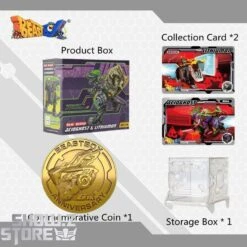 52 Toys BeastBox BB-46 Acidghost & BB-02LM Lithiumon Set Of 2 -MECHA REALM STORE 627def78e8