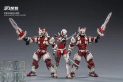 JoyToy Source 1/18 Saluk White Flame Legion Set Of 3 -MECHA REALM STORE 62a37b571e