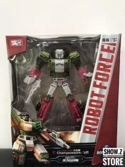 Weijiang Diehard Champsosaurs Zhuge-Fighter Oversized Brainstorm Hardhead Skullcruncher -MECHA REALM STORE 62a3b3987b