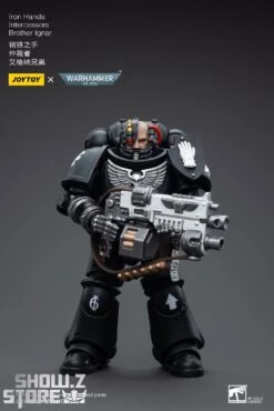 JoyToy Source 1/18 Warhammer 40K Iron Hands Intercessors Brother Ignar 14 JoyToy Source 1/18 Warhammer 40K Iron Hands Intercessors Brother Ignar -MECHA REALM STORE 62cda9ff38