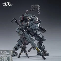 JoyToy Source 1/24 Steel Bone W/ Pilot Blue Grey Version -MECHA REALM STORE 62de44847b