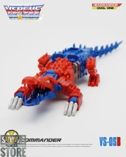 MechFansToys VECMA VS-05B Commander Gator Prime 35 MechFansToys VECMA VS-05B Commander Gator Prime -MECHA REALM STORE 62ea5fa4d2