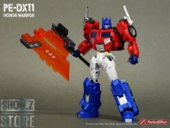 Perfect Effect PE-DX11 Honor Warrior Optimus Prime -MECHA REALM STORE 6309e81e30