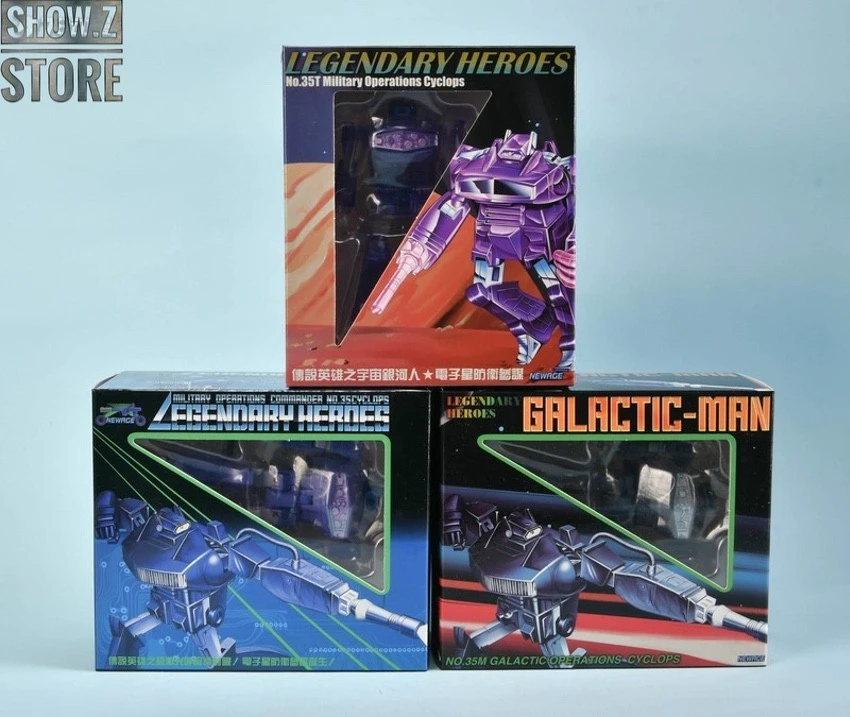 NewAge H35M Cyclops Shockwave Galactic Man Version 2 NewAge H35M Cyclops Shockwave Galactic Man Version - Image 2