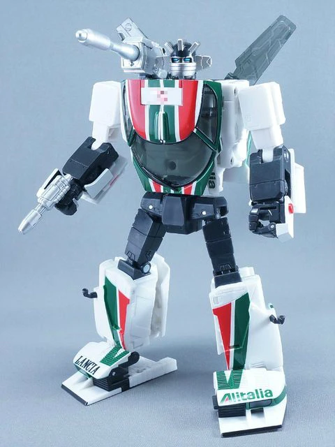 4th Party Masterpiece MP-20 Wheeljack 5 4th Party Masterpiece MP-20 Wheeljack - Image 5