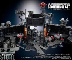 Toys Alliance ARC-09 Ursus Guard Mobile Fortress Stonehenge Set -MECHA REALM STORE 635bca0d51