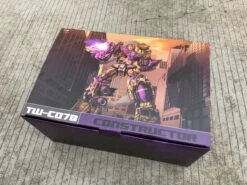 Toyworld TW-C07B Constructor Devastator Yellow Set Of 6 -MECHA REALM STORE 6364bf61e2