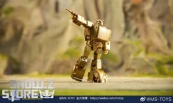 Magic Square MS-B21G Intelligence Officer Bumblebee Gold Version -MECHA REALM STORE 6380924617