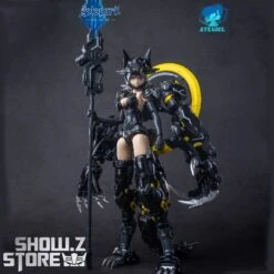 YoloPark 1/12 A.T.K Girl Fenrir Stealth Version Model Kit