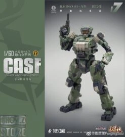 Forging Soul & Mechanic Toys 1/60 AGS-17 CASF Rhino Type 81-A -MECHA REALM STORE 64101c29ba