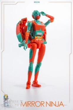 Dr.Wu & Mechanic Toys MS31M Mirror Ninja Arcee Shattered Glass Limited Version -MECHA REALM STORE 642998adf2