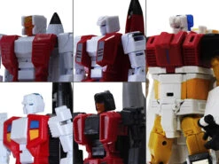 Jujiang JJ-02 Jet Commander Combiner Set Of 5 (C0ncorde, Harrier, Phantom, Eagle & Falcon) 35 Jujiang JJ-02 Jet Commander Combiner Set Of 5 (C0ncorde, Harrier, Phantom, Eagle & Falcon) -MECHA REALM STORE 6468096df9