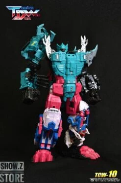 Transform Dream Wave TCW-10 Generations Selects King Poseidon Upgrade Kit -MECHA REALM STORE 6486276bfc