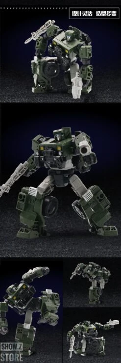 Aoyi Mech H6002-9 Interstellar Star Hound Oversized War For Cybertron: Siege -MECHA REALM STORE 64ea0de6f9
