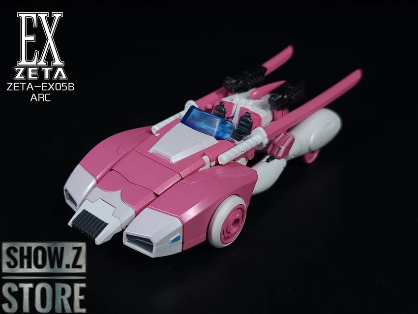 Zeta Toys EX-05B Arc Arcee Cartoon Color Version 7 Zeta Toys EX-05B Arc Arcee Cartoon Color Version - Image 7