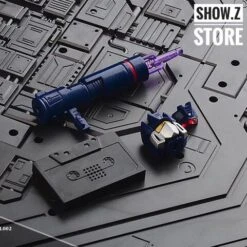 Model Model-002 MP13 Soundwave Upgrade Kits /w Lit Heads, Extra Pistol And Cassette -MECHA REALM STORE 6524efcc11
