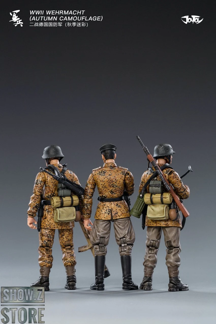 JoyToy Source 1/18 WWII German Wehrmacht Spring & Autumn Camouflage Set Of 7 15 JoyToy Source 1/18 WWII German Wehrmacht Spring & Autumn Camouflage Set Of 7 - Image 15
