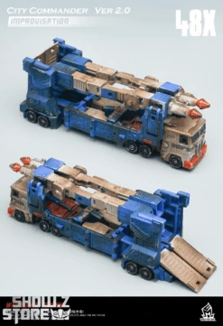 MechFansToys MF-48X City Commander Ultra Magnus Battle Damaged Version -MECHA REALM STORE 655d5525ab