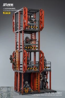 JoyToy Source 1/18 Mecha Depot: Observation Tower -MECHA REALM STORE 65ad9ea9ba