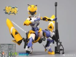 Nuke Matrix 1/12 ChuFeng Hinabachi B.E.E Model Kit Anime Color Version -MECHA REALM STORE 65c0261af7