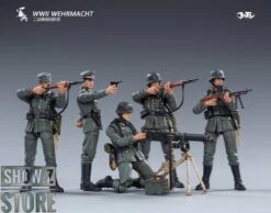JoyToy Source 1/18 WWII German Wehrmacht Unit Set Of 5 -MECHA REALM STORE 660b601a5f