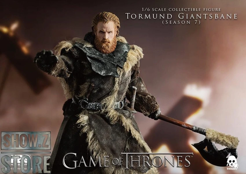 Threezero Game Of Thrones Tormund Giantsbane 10 Threezero Game Of Thrones Tormund Giantsbane - Image 10