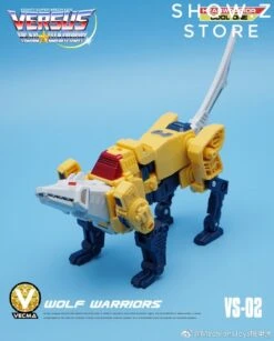 MechFansToys VECMA Toys VS-02 Wolf Weirdwolf 25 MechFansToys VECMA Toys VS-02 Wolf Weirdwolf -MECHA REALM STORE 664f05a686