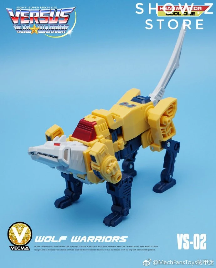 MechFansToys VECMA Toys VS-02 Wolf Weirdwolf 9 MechFansToys VECMA Toys VS-02 Wolf Weirdwolf - Image 9