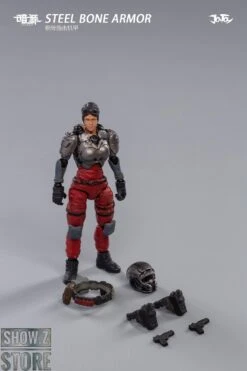 JoyToy Source 1/24 Steel Bone W/ Pilot 2nd White Version -MECHA REALM STORE 668b837397