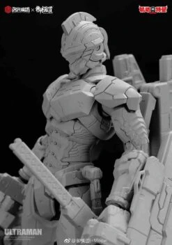 Dimension Studio & Model Principle 1/6 Ultraman Ultra Seven Suit Ver.7.0 Model Kits -MECHA REALM STORE 66948fcd5e