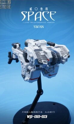 MechFansToys VP-02 Lunar Reconnaissance Orbiter 36 MechFansToys VP-02 Lunar Reconnaissance Orbiter -MECHA REALM STORE 66b8355003
