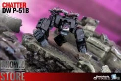Dr.Wu DW-P51B Chatter Beastbox & Sqwaktalk Black Version -MECHA REALM STORE 66ce9bb7cb