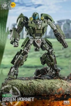 [Green Ver.] Toyworld TW-FS03G Green Hornet WWII -MECHA REALM STORE 6711b88f12