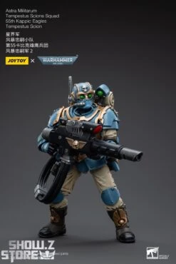 JoyToy Source 1/18 Warhammer 40K Astra Militarum Tempestus Scions Squad 55th Kappic Eagles Tempestor Scion 2 -MECHA REALM STORE 6717a4de94